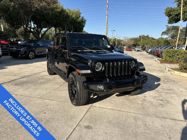 Used 2023 Jeep Gladiator Overland AWD/4WD image 17