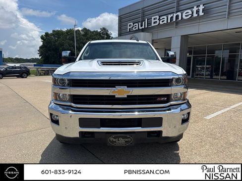 Used 2017 Chevrolet Silverado 2500 LTZ w/ Duramax Plus Package AWD/4WD image 19