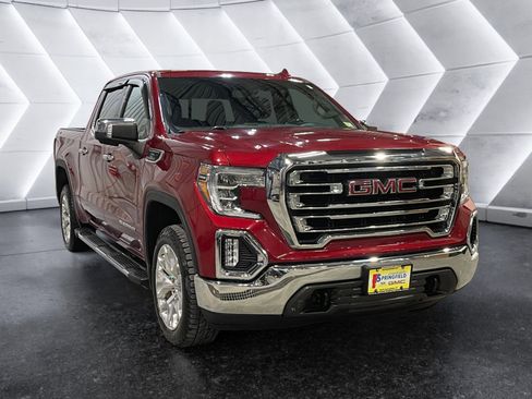 Used 2019 GMC Sierra 1500 SLT w/ SLT Premium Package image 8