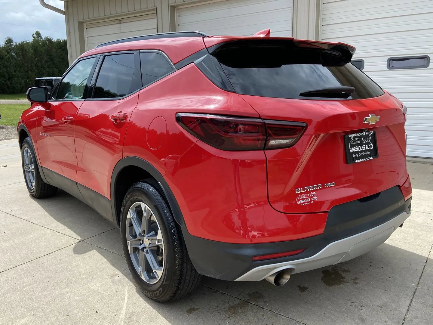 Used 2024 Chevrolet Blazer LT AWD/4WD image 5