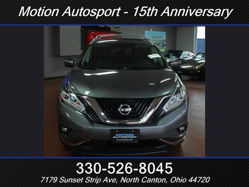 Used 2018 Nissan Murano Platinum image 4