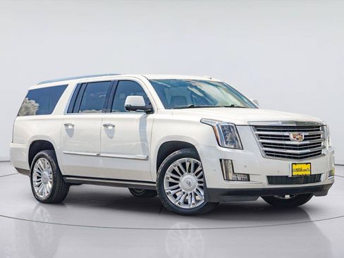 Used 2020 Cadillac Escalade ESV Platinum AWD/4WD image 1