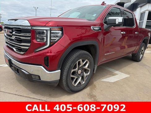 Used 2024 GMC Sierra 1500 SLT AWD/4WD image 7