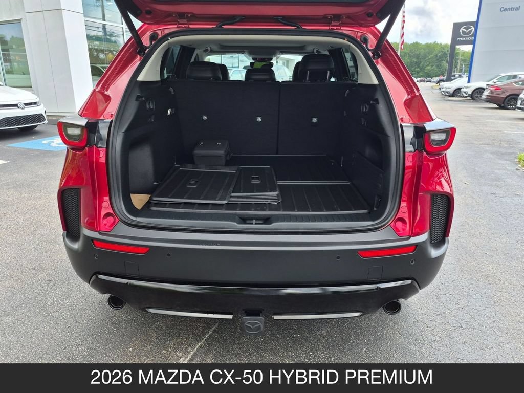 Certified 2026 MAZDA CX-50 AWD 2.5 Hybrid w/ Weather Package image 29