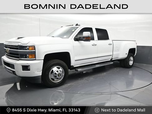 Used 2019 Chevrolet Silverado 3500 High Country w/ Duramax Plus Package AWD/4WD image 1