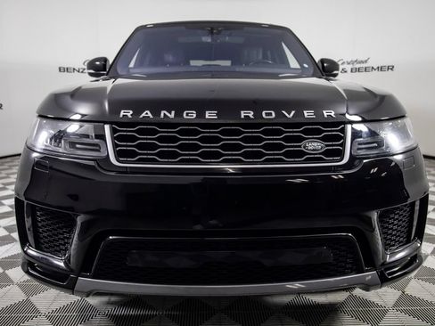 Used 2018 Land Rover Range Rover Sport HSE AWD/4WD image 5