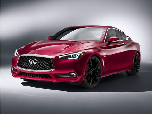 Used 2022 INFINITI Q60 Red Sport 400 AWD/4WD image 1