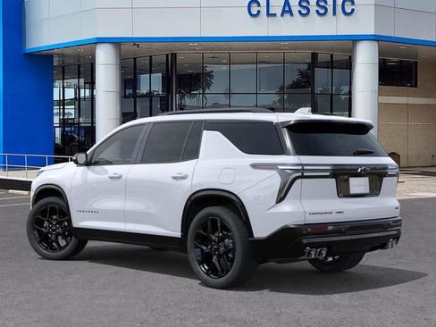 New 2026 Chevrolet Traverse RS w/ LPO, Floor Liner Package AWD/4WD image 3