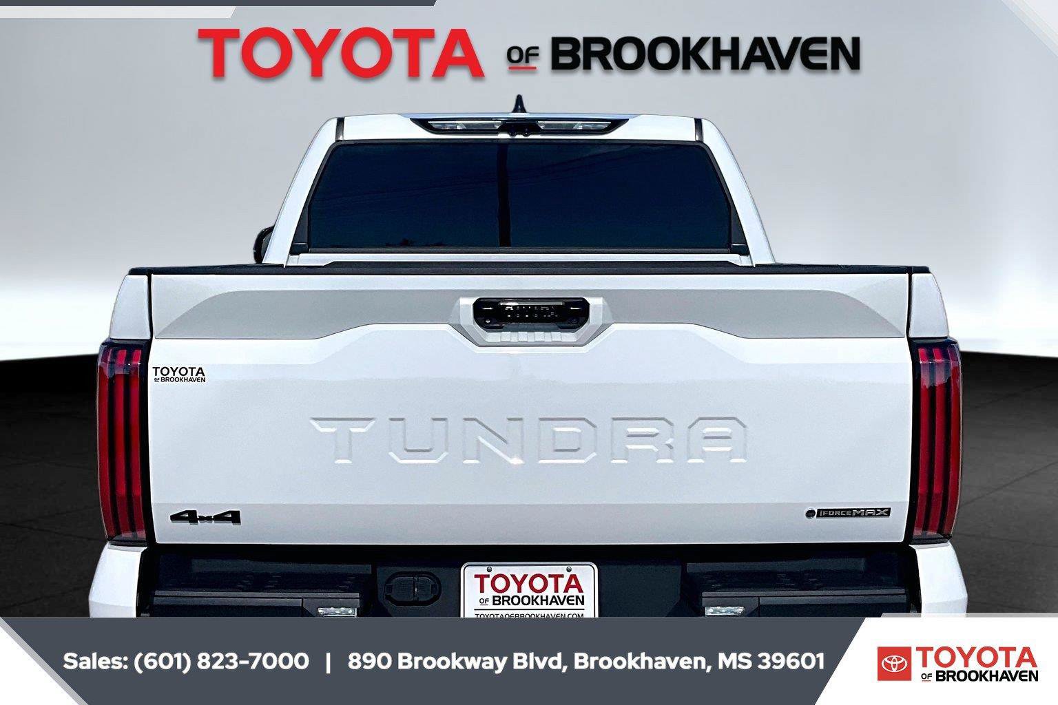 Used 2025 Toyota Tundra Limited AWD/4WD image 4