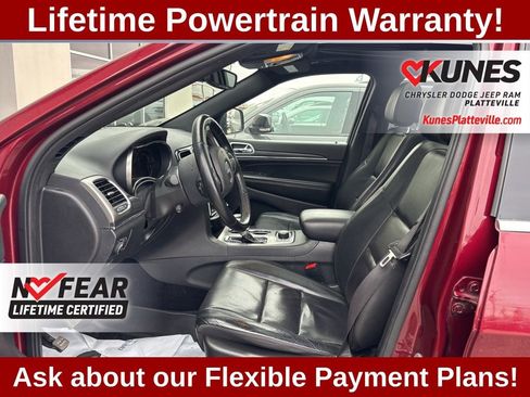 Used 2022 Jeep Grand Cherokee Limited w/ Luxury Group II image 9