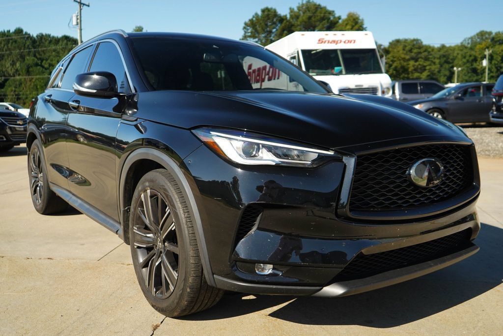 Used 2022 INFINITI QX50 Luxe w/ Appearance Package FWD image 36