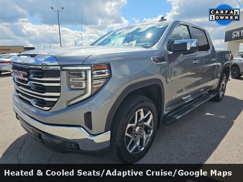 Used 2023 GMC Sierra 1500 SLT w/ SLT Premium Package image 3