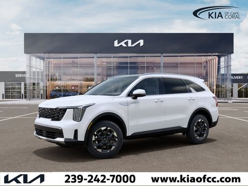 New 2026 Kia Sorento S w/ S Panoramic Sunroof Package AWD/4WD image 3