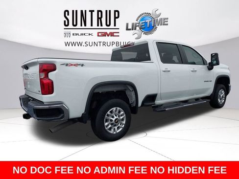 Used 2024 Chevrolet Silverado 2500 LT AWD/4WD image 7