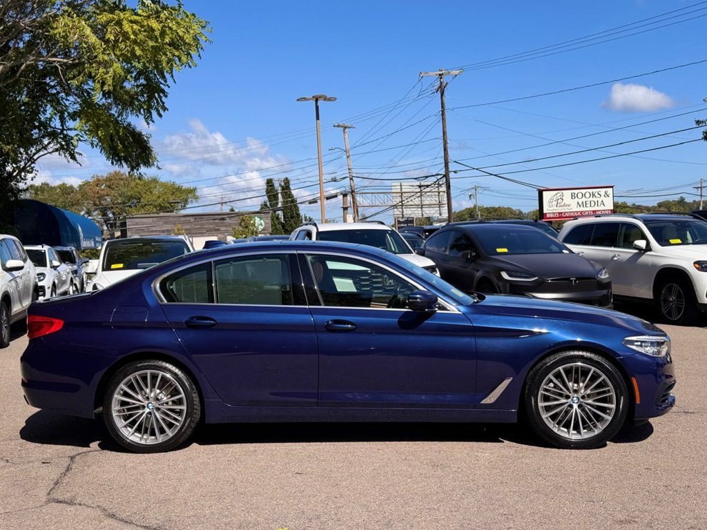 Used 2019 BMW 540i xDrive w/ Executive Package AWD/4WD image 7