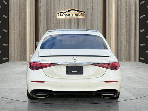 Used 2022 Mercedes-Benz S 580 4MATIC Sedan image 6