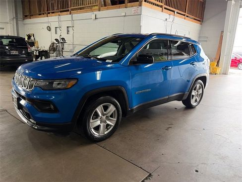 Used 2022 Jeep Compass Latitude w/ Convenience Group image 8