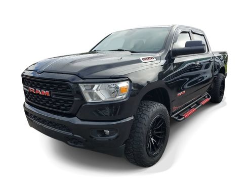 Used 2024 RAM 1500 Big Horn w/ Trailer Tow Group AWD/4WD image 2