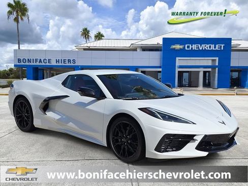 Used 2026 Chevrolet Corvette Stingray Preferred Conv w/ 2LT RWD image 1