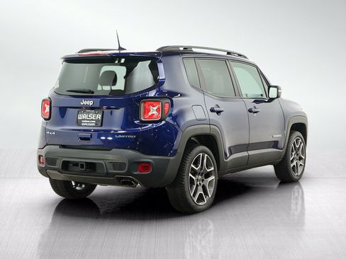 Used 2021 Jeep Renegade Limited w/ Sun & Sound Group AWD/4WD image 5