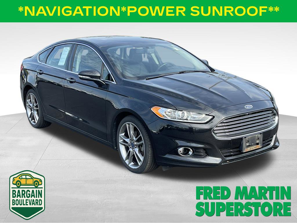 Used 2014 Ford Fusion Titanium AWD/4WD 360° Tour