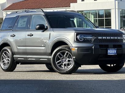 New 2025 Ford Bronco Sport Big Bend