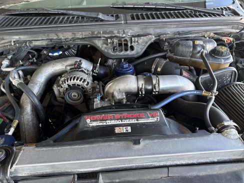 Used 2004 Ford F250 4x4 Crew Cab Super Duty image 7