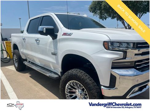 Used 2020 Chevrolet Silverado 1500 LTZ AWD/4WD image 6