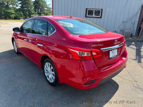 Used 2018 Nissan Sentra SV FWD image 7