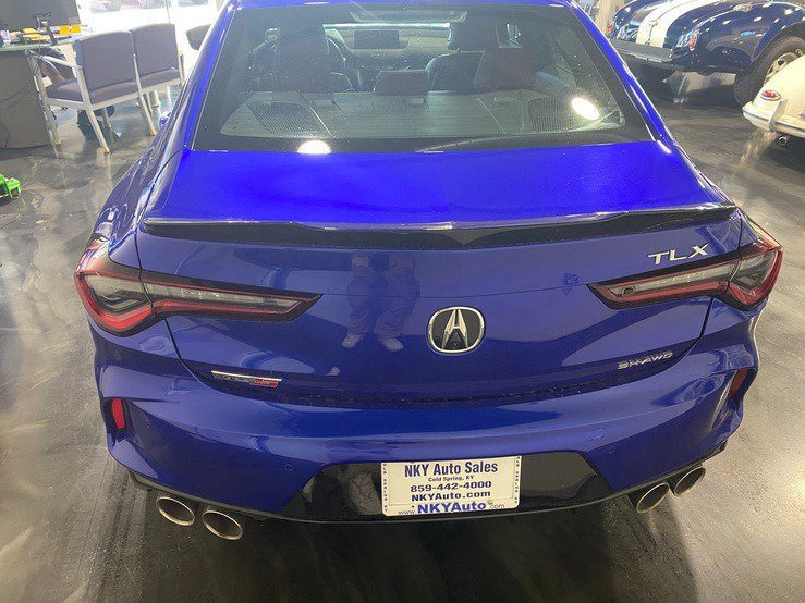 Used 2023 Acura TLX Type S AWD/4WD image 4