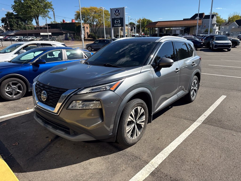 Used 2021 Nissan Rogue SV w/ Premium Package AWD/4WD image 1