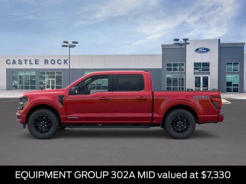 New 2026 Ford F150 XLT w/ Equipment Group 302A MID AWD/4WD image 3