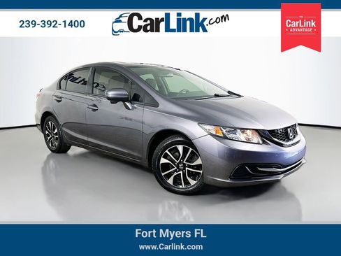Used 2015 Honda Civic EX image 1
