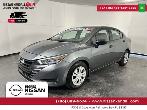 Certified 2025 Nissan Versa S w/ Trunk Package image 6