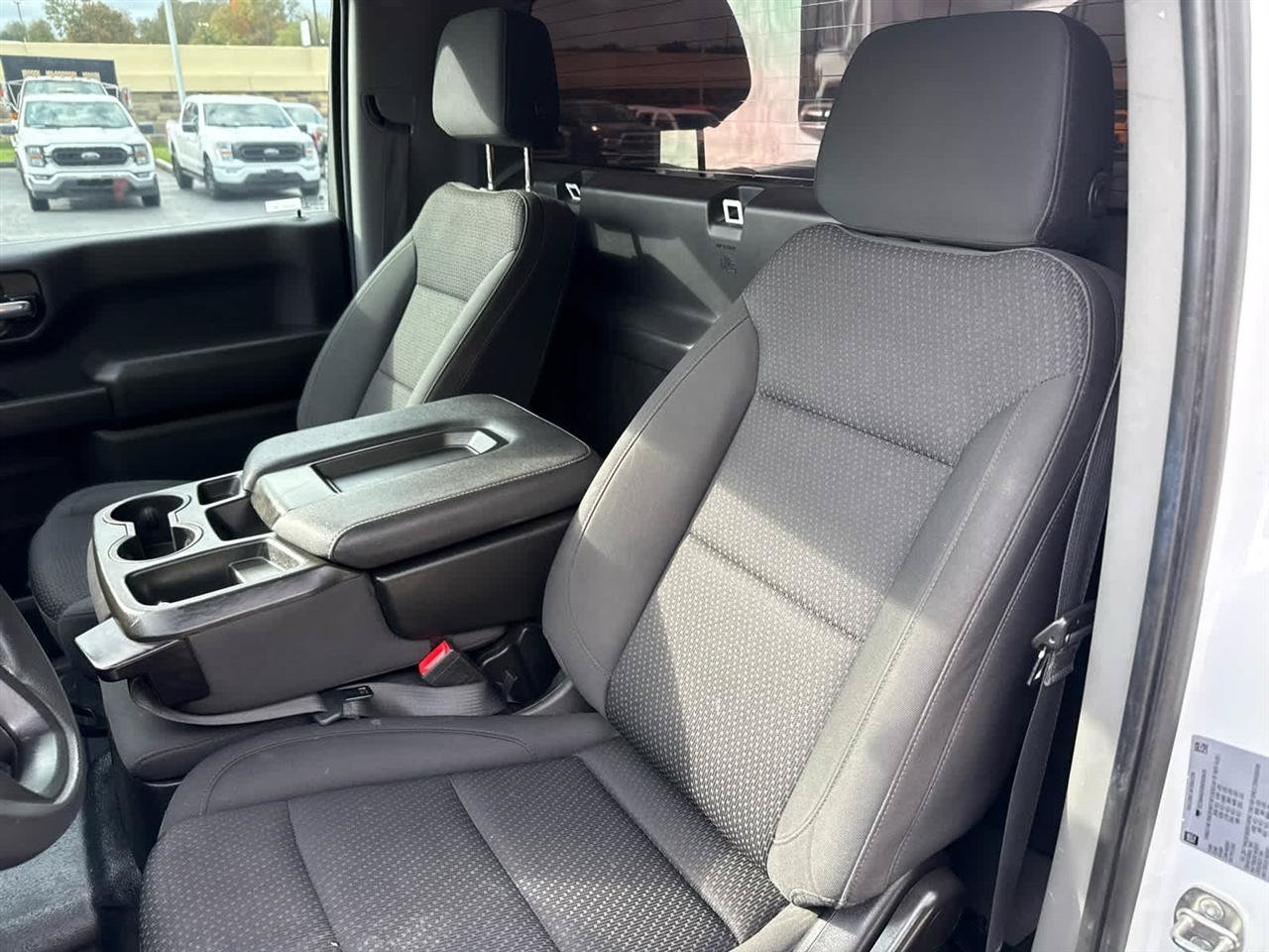 Used 2022 GMC Sierra 1500 Pro w/ Pro Value Package RWD image 14