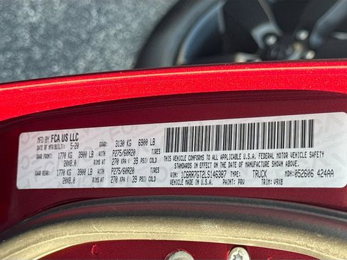 Used 2020 RAM 1500 Classic Warlock w/ Electronics Group image 30