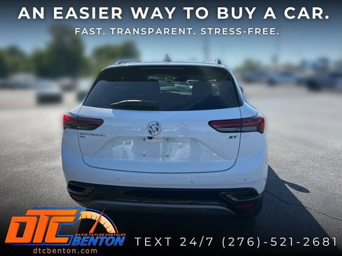Used 2021 Buick Envision Essence w/ Technology Package I AWD/4WD image 4