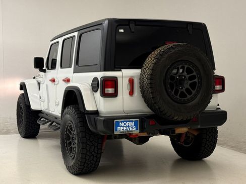 Used 2022 Jeep Wrangler Unlimited Rubicon w/ Xtreme Recon 35" Tire Package AWD/4WD image 7