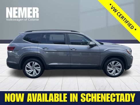 Certified 2022 Volkswagen Atlas SE AWD/4WD image 8