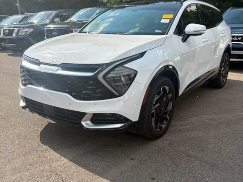 Used 2025 Kia Sportage SX AWD/4WD image 1