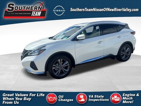 Used 2024 Nissan Murano Platinum w/ Cargo Package image 1