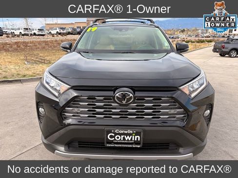 Used 2019 Toyota RAV4 Limited w/ Cold Weather Package image 2