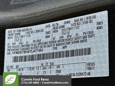 New 2026 Ford Bronco Big Bend AWD/4WD image 34