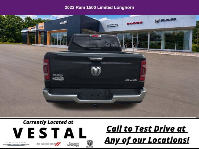 Used 2022 RAM 1500 Limited AWD/4WD image 5