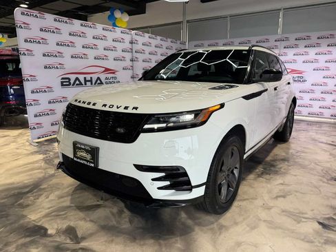 Used 2025 Land Rover Range Rover Velar Dynamic SE AWD/4WD image 4