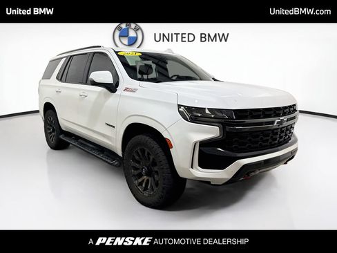 Used 2021 Chevrolet Tahoe Z71 w/ Z71 Signature Package AWD/4WD image 3