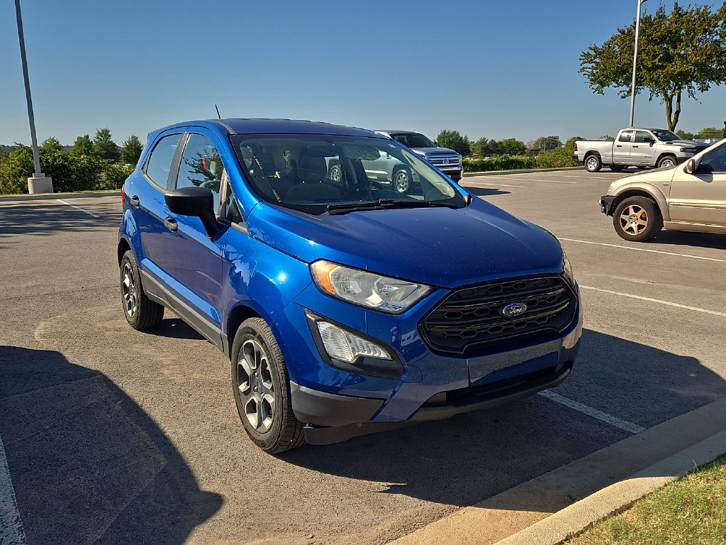 Used 2020 Ford EcoSport S FWD image 4