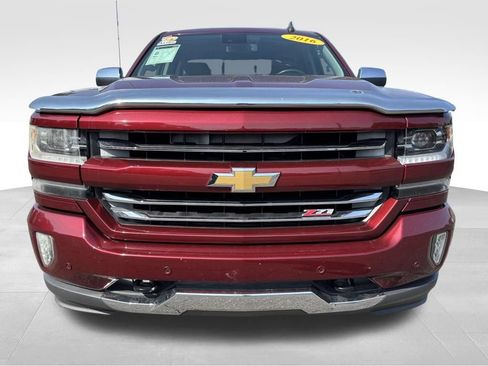 Used 2016 Chevrolet Silverado 1500 LTZ Z71 w/ LTZ Plus Package AWD/4WD image 8