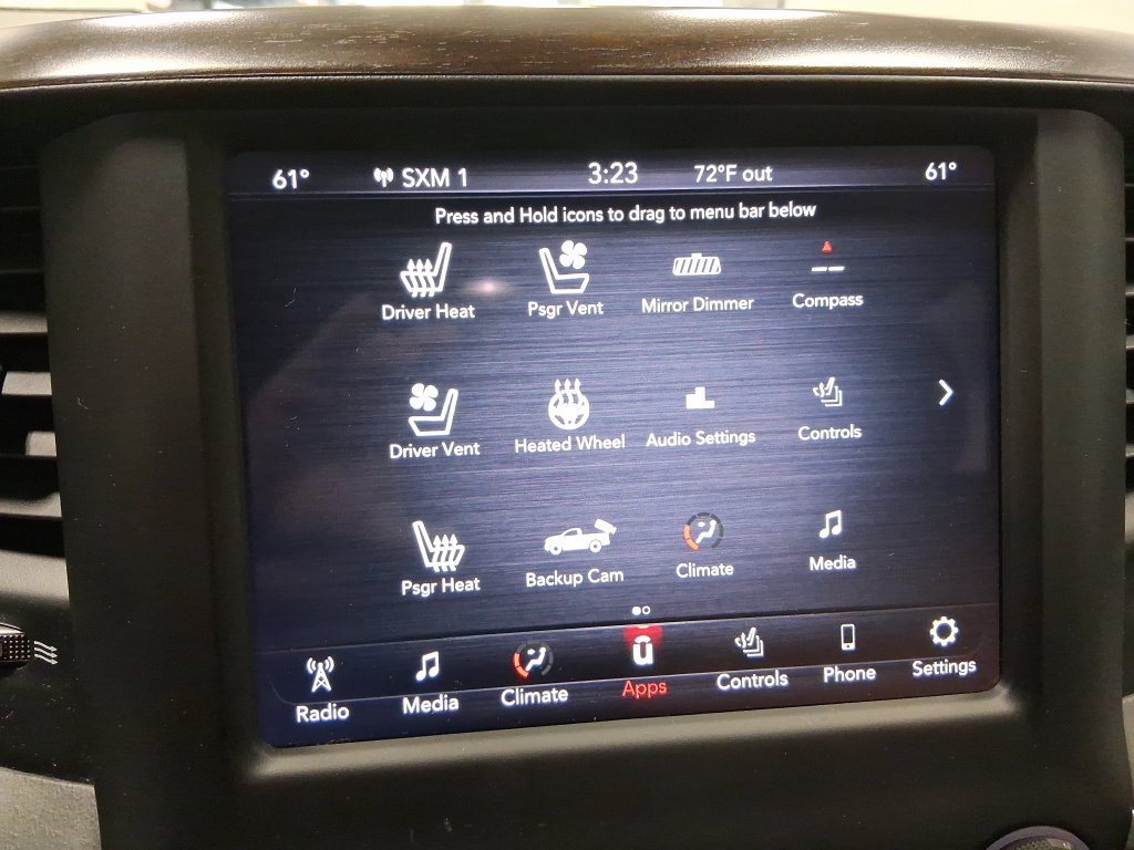 Used 2021 RAM 1500 Laramie AWD/4WD image 49