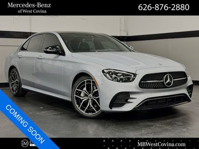Used 2022 Mercedes-Benz E 350 Sedan